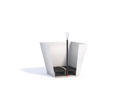 Kukkaruukku - Ecopots - Kastelujärjestelmä Rotterdam 50cm ruukkuun - Ecopotskauppa - Uuden aikakauden kukkaruukku