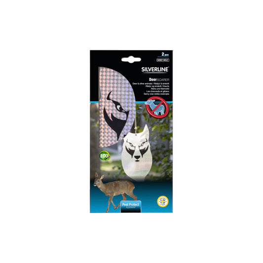 Capricorn &amp; Bird Repellent Wolf reflex 2-pack 