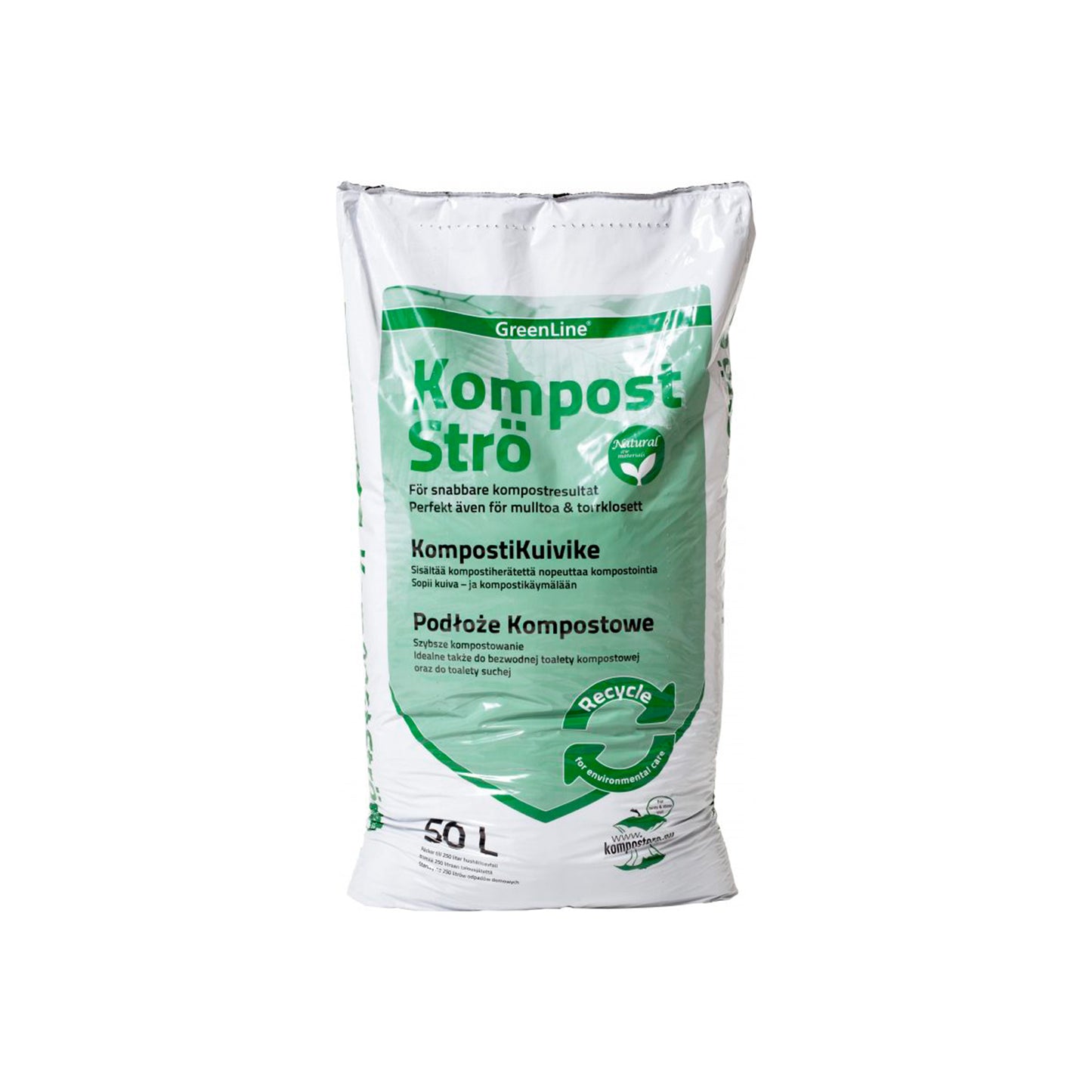 Compost litter 50l