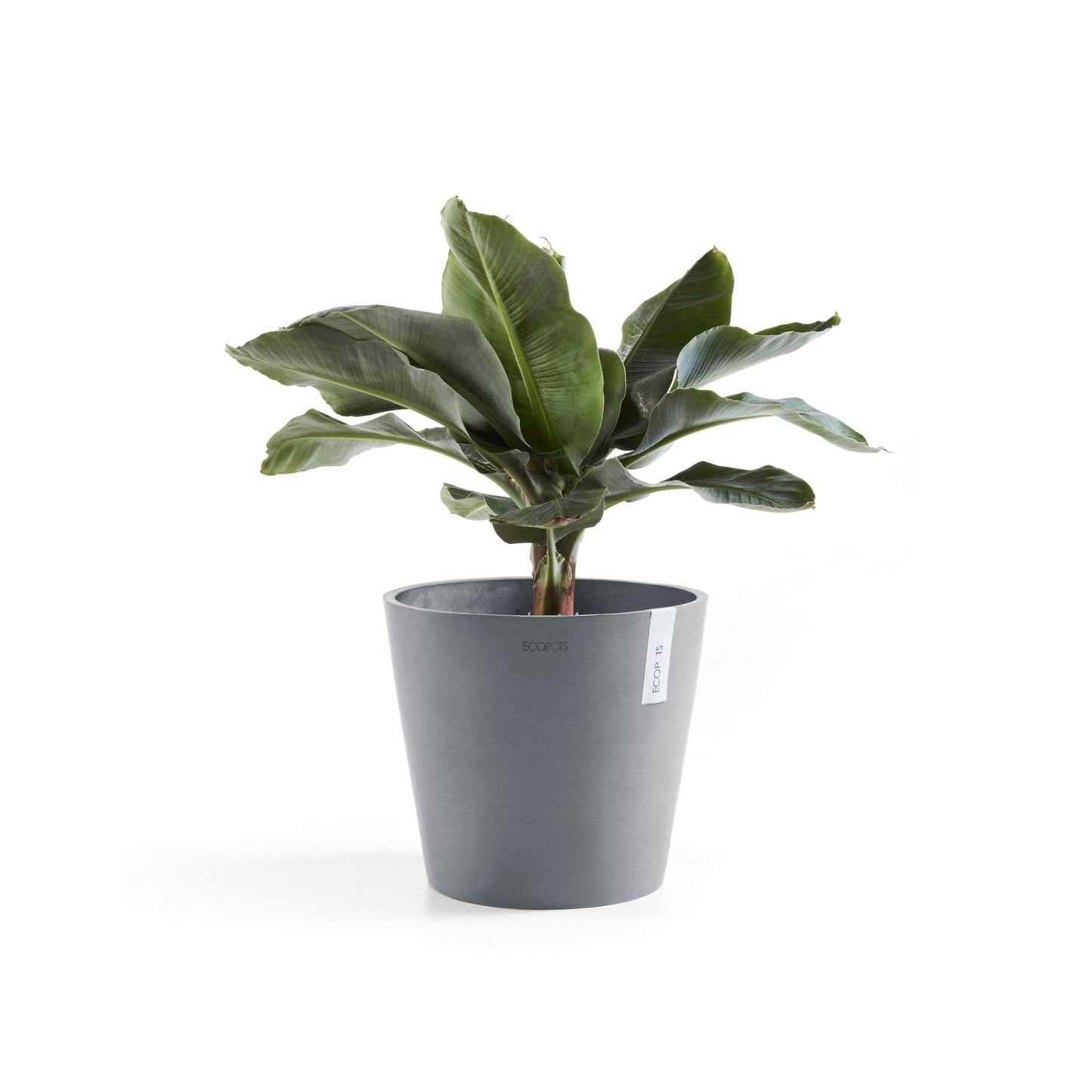 Kukkaruukku - Ecopots - Kukkaruukku Amsterdam 25cm siniharmaa - Ecopots - Uuden aikakauden kukkaruukku kierrätysmateriaalista