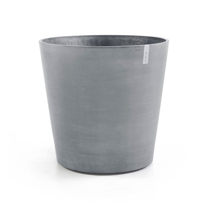 Kukkaruukku - Ecopots - Kukkaruukku Amsterdam pyörillä 100cm siniharmaa - Ecopots - Uuden aikakauden kukkaruukku kierrätysmateriaalista
