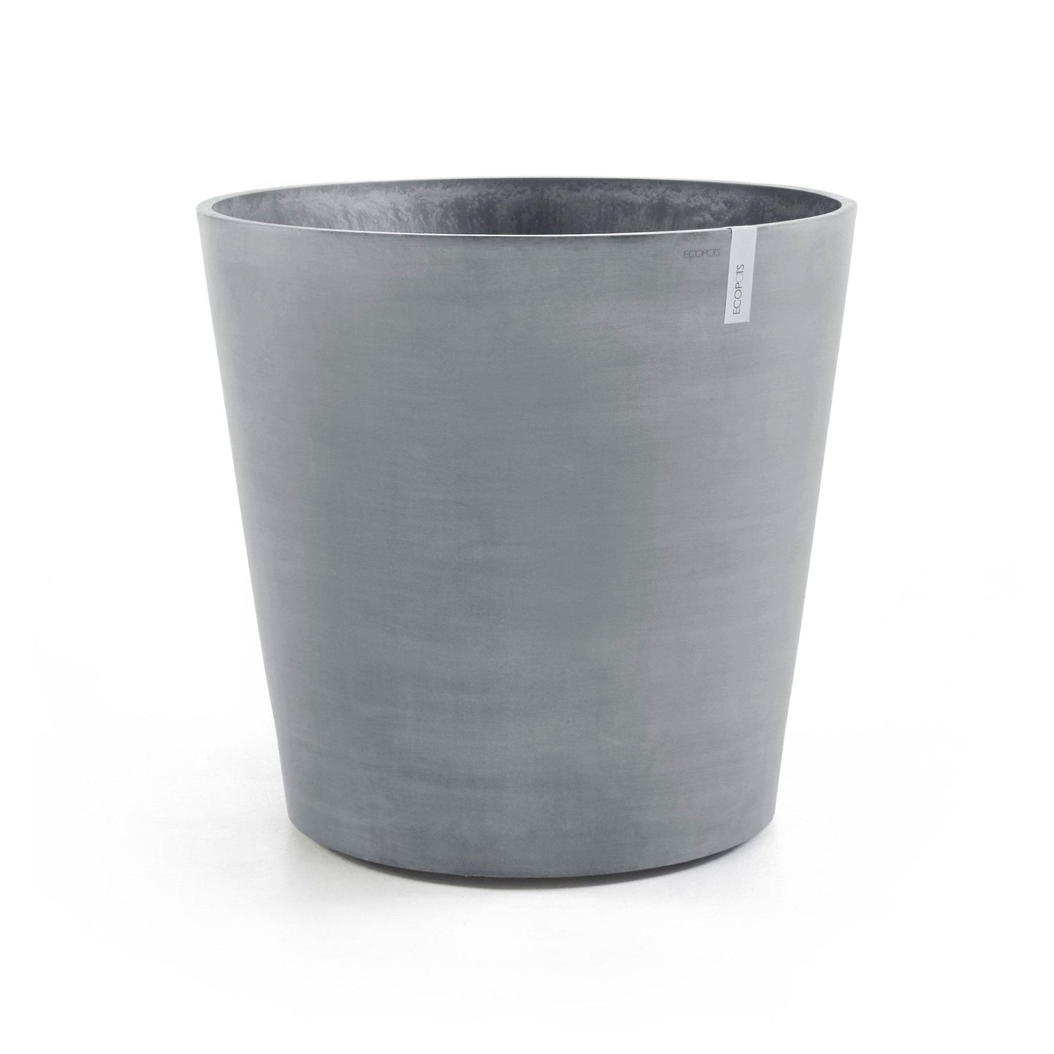 Kukkaruukku - Ecopots - Kukkaruukku Amsterdam pyörillä 100cm siniharmaa - Ecopots - Uuden aikakauden kukkaruukku kierrätysmateriaalista