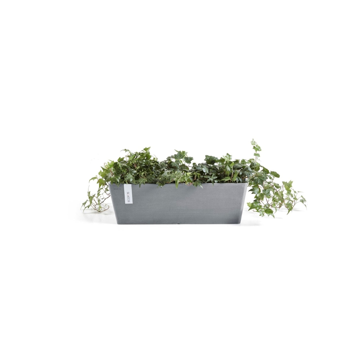 Kukkaruukku - Ecopots - Kukkaruukku Bruge 65cm siniharmaa N - Ecopots - Uuden aikakauden kukkaruukku kierrätysmateriaalista