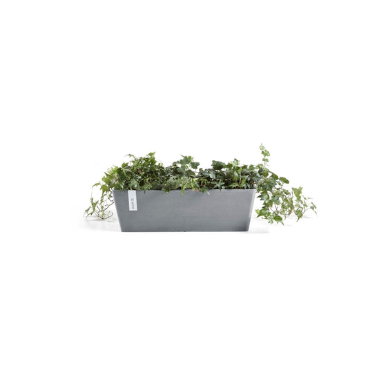 Kukkaruukku - Ecopots - Kukkaruukku Bruge 65cm siniharmaa N - Ecopots - Uuden aikakauden kukkaruukku kierrätysmateriaalista