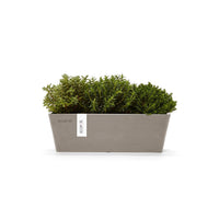 Lillepott Bruge mini 25cm taupe