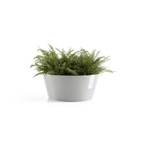 Lillepott Frankfurt 40cm valgehall