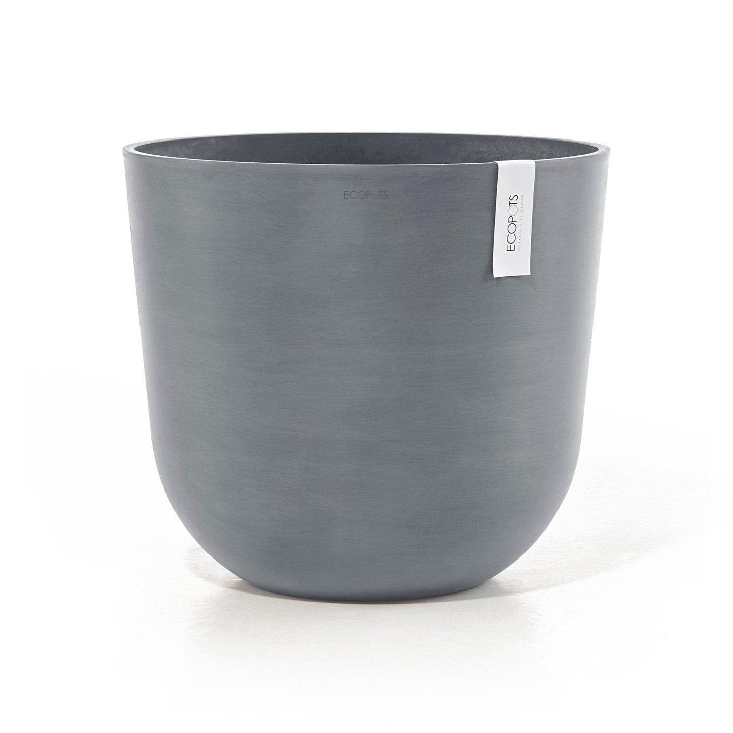 Kukkaruukku - Ecopots - Kukkaruukku Oslo 45cm siniharmaa - Ecopots - Uuden aikakauden kukkaruukku kierrätysmateriaalista