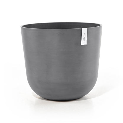 Kukkaruukku - Ecopots - Kukkaruukku Oslo 75cm harmaa - Ecopots - Uuden aikakauden kukkaruukku kierrätysmateriaalista