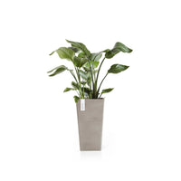 Lillepott Rotterdam keskmise kõrgusega 56cm taupe
