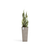 Lillepott Rotterdam kõrge 70cm taupe