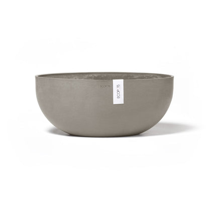 Kukkaruukku - Ecopots - Kukkaruukku Sofia 43cm taupe - Ecopots - Uuden aikakauden kukkaruukku kierrätysmateriaalista