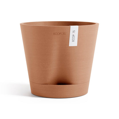 Kukkaruukku - Ecopots - Kukkaruukku Venetsia 2.0 20cm terracotta - Ecopots - Uuden aikakauden kukkaruukku kierrätysmateriaalista
