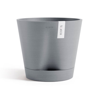 Kukkaruukku - Ecopots - Kukkaruukku Venetsia 2.0 30cm siniharmaa - Ecopots - Uuden aikakauden kukkaruukku kierrätysmateriaalista