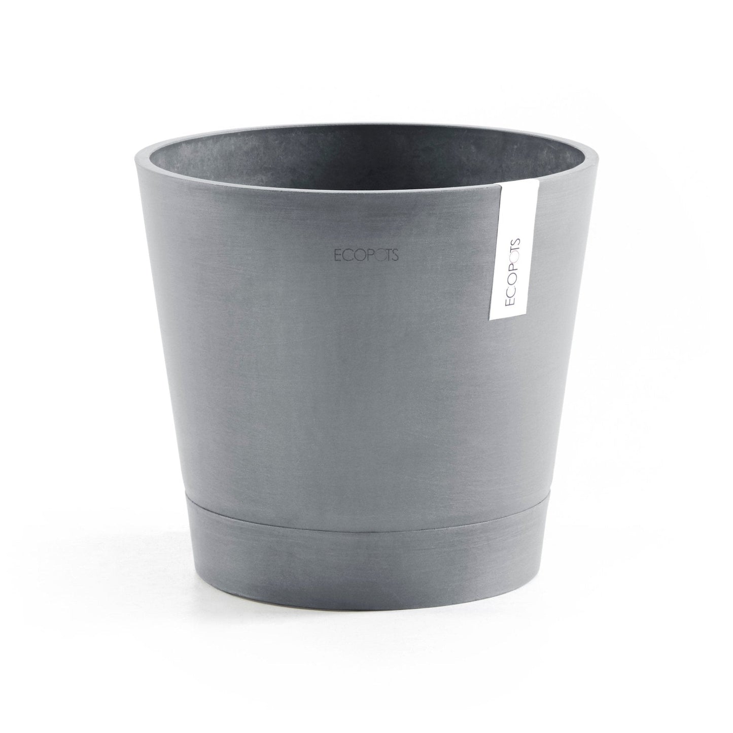 Kukkaruukku - Ecopots - Kukkaruukku Venetsia 40cm siniharmaa - Ecopots - Uuden aikakauden kukkaruukku kierrätysmateriaalista