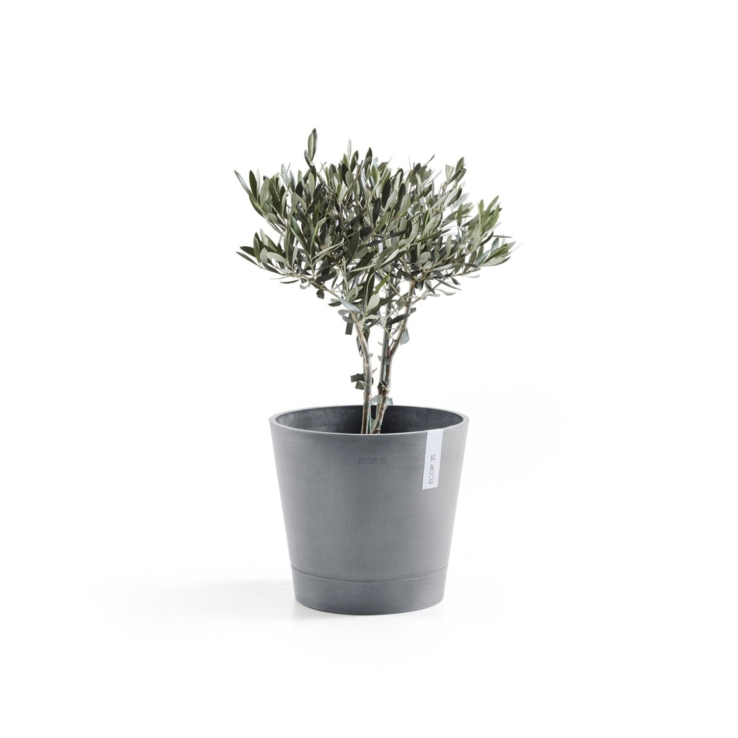 Kukkaruukku - Ecopots - Kukkaruukku Venetsia 40cm siniharmaa - Ecopots - Uuden aikakauden kukkaruukku kierrätysmateriaalista