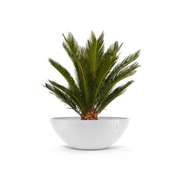 Lillepott Vienna 70cm valge