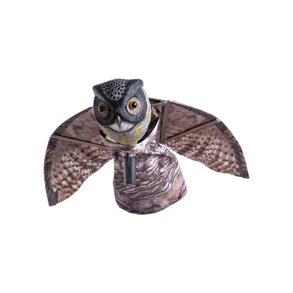 Scarecrow flying owl 