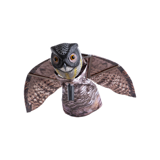 Scarecrow flying owl 
