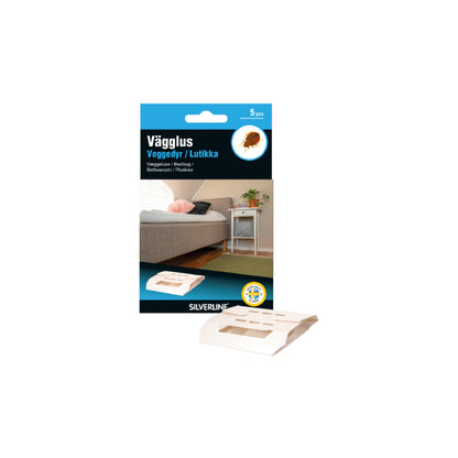 Vägglusfälla 5-pack