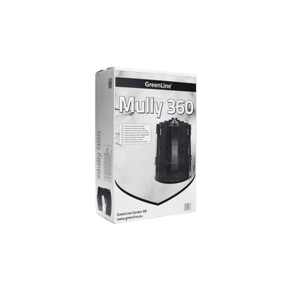 Warm compost Mully 360l black -15 °C 