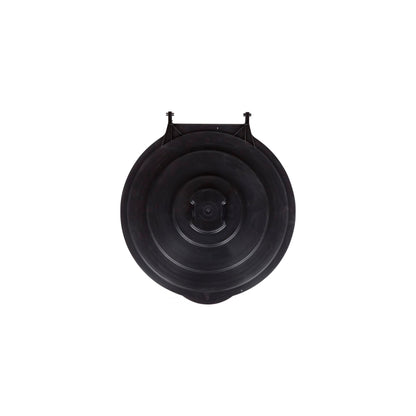 Warm compost Mully 360l black -15 °C 