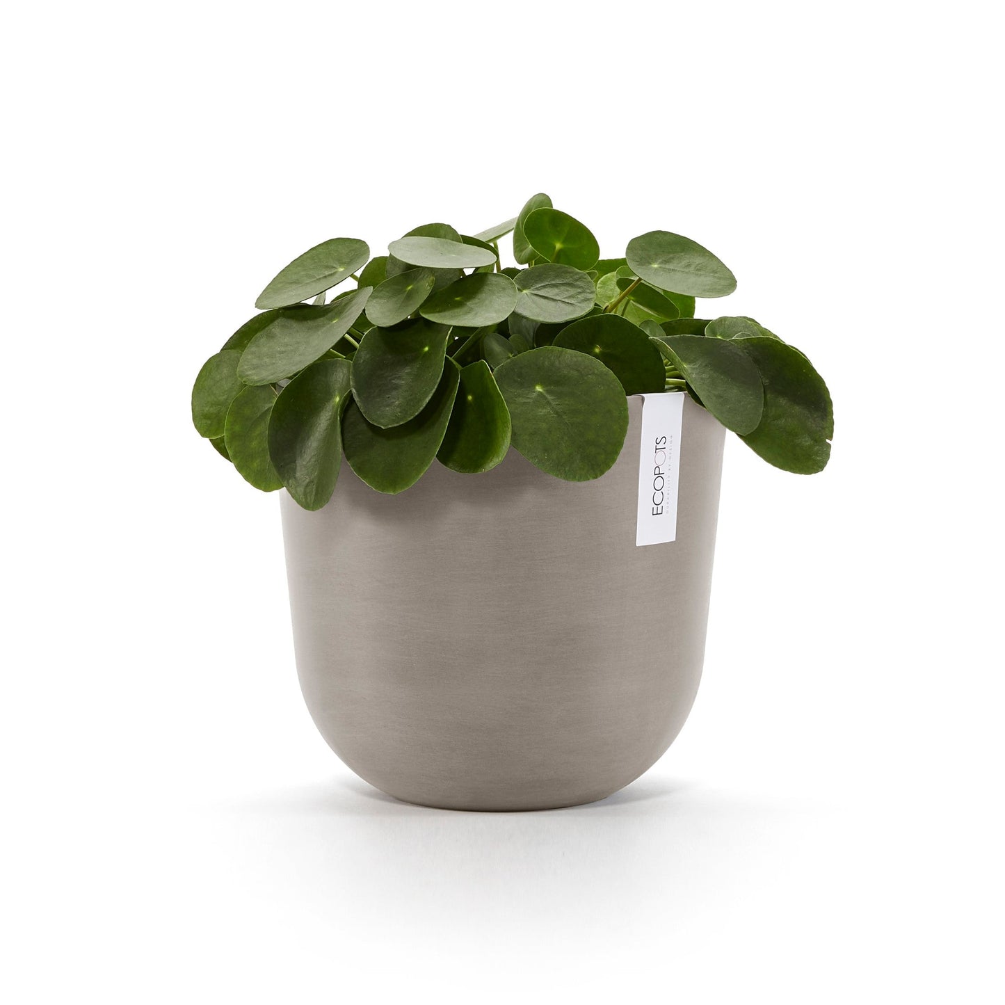 Kukkaruukku - Ecopots - Oslo 25cm taupe - Ecopotskauppa - Uuden aikakauden kukkaruukku