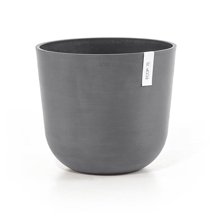 Kukkaruukku - Ecopots - Oslo 35cm harmaa - Ecopotskauppa - Uuden aikakauden kukkaruukku