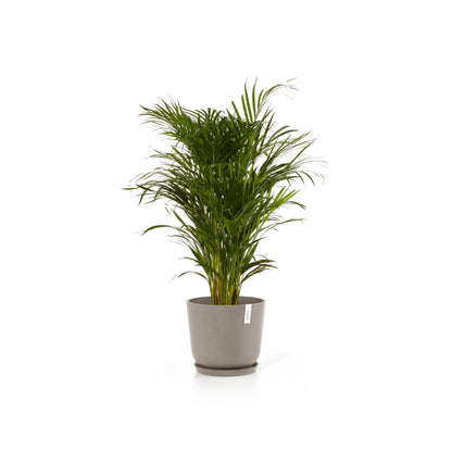 Kukkaruukku - Ecopots - Oslo 35cm taupe - Ecopotskauppa - Uuden aikakauden kukkaruukku