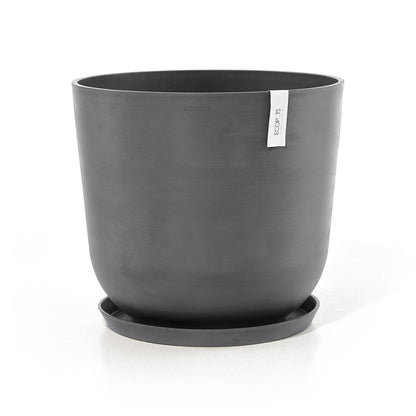 Kukkaruukku - Ecopots - Oslo 55cm harmaa - Ecopotskauppa - Uuden aikakauden kukkaruukku