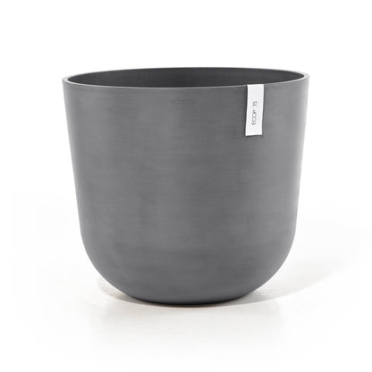 Kukkaruukku - Ecopots - Oslo 55cm harmaa - Ecopotskauppa - Uuden aikakauden kukkaruukku