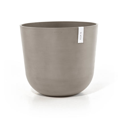 Kukkaruukku - Ecopots - Oslo 55cm taupe - Ecopotskauppa - Uuden aikakauden kukkaruukku