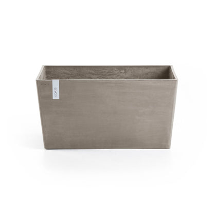 Kukkaruukku - Ecopots - Pariisi 100cm taupe - Ecopotskauppa - Uuden aikakauden kukkaruukku