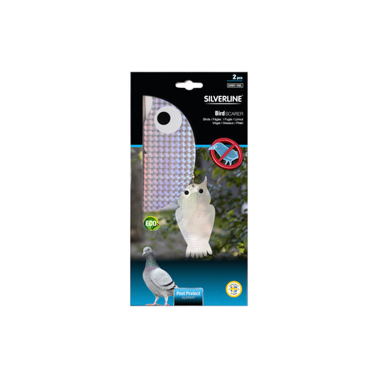 Bird repellent Owl reflex 2-pack 