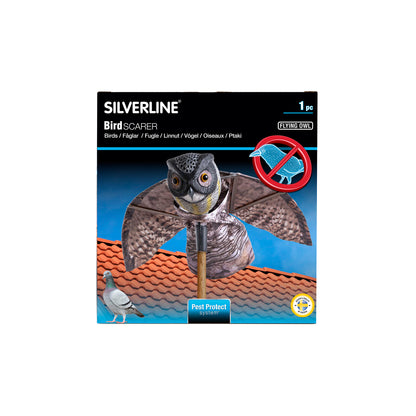 Scarecrow flying owl 