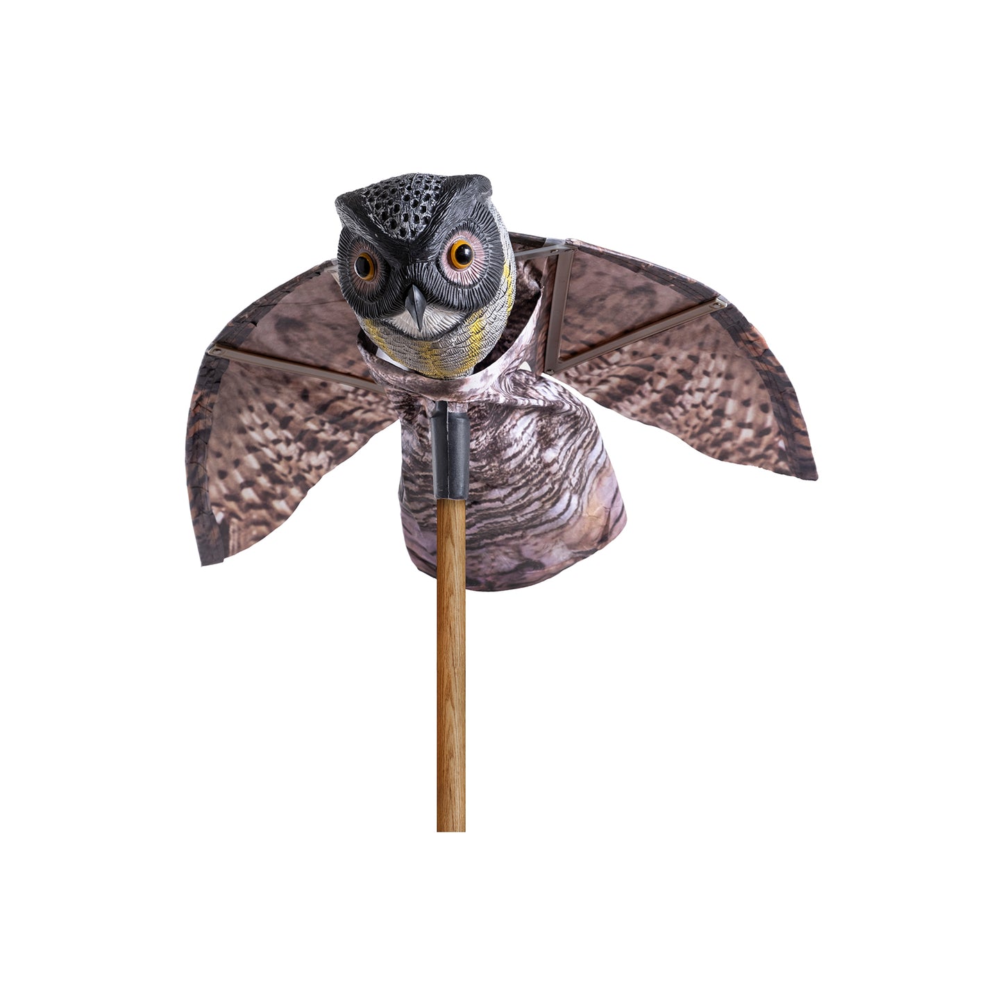 Scarecrow flying owl 