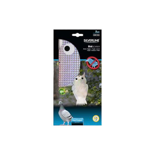 Bird repellent Owl reflex 2-pack 