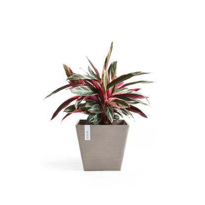 Kukkaruukku - Ecopots - Rotterdam 40cm taupe - Ecopotskauppa - Uuden aikakauden kukkaruukku