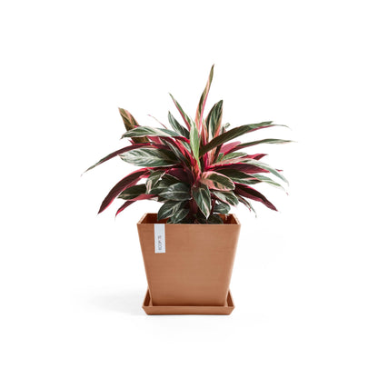 Kukkaruukku - Ecopots - Rotterdam 40cm terracotta - Ecopotskauppa - Uuden aikakauden kukkaruukku