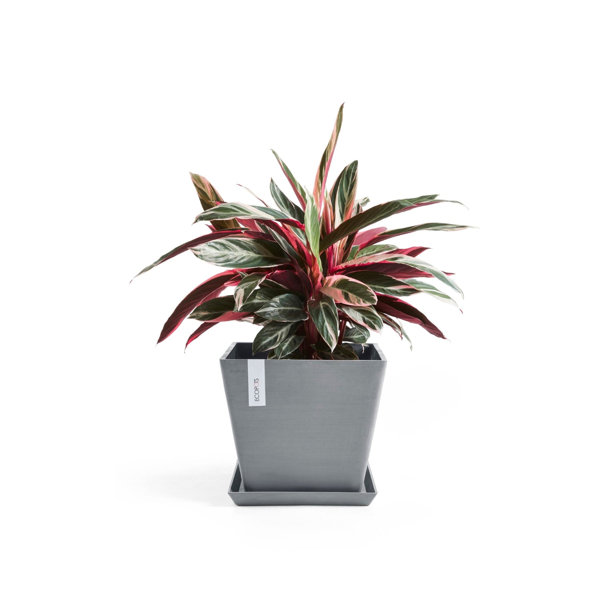 Kukkaruukku - Ecopots - Rotterdam 50cm siniharmaa - Ecopotskauppa - Uuden aikakauden kukkaruukku