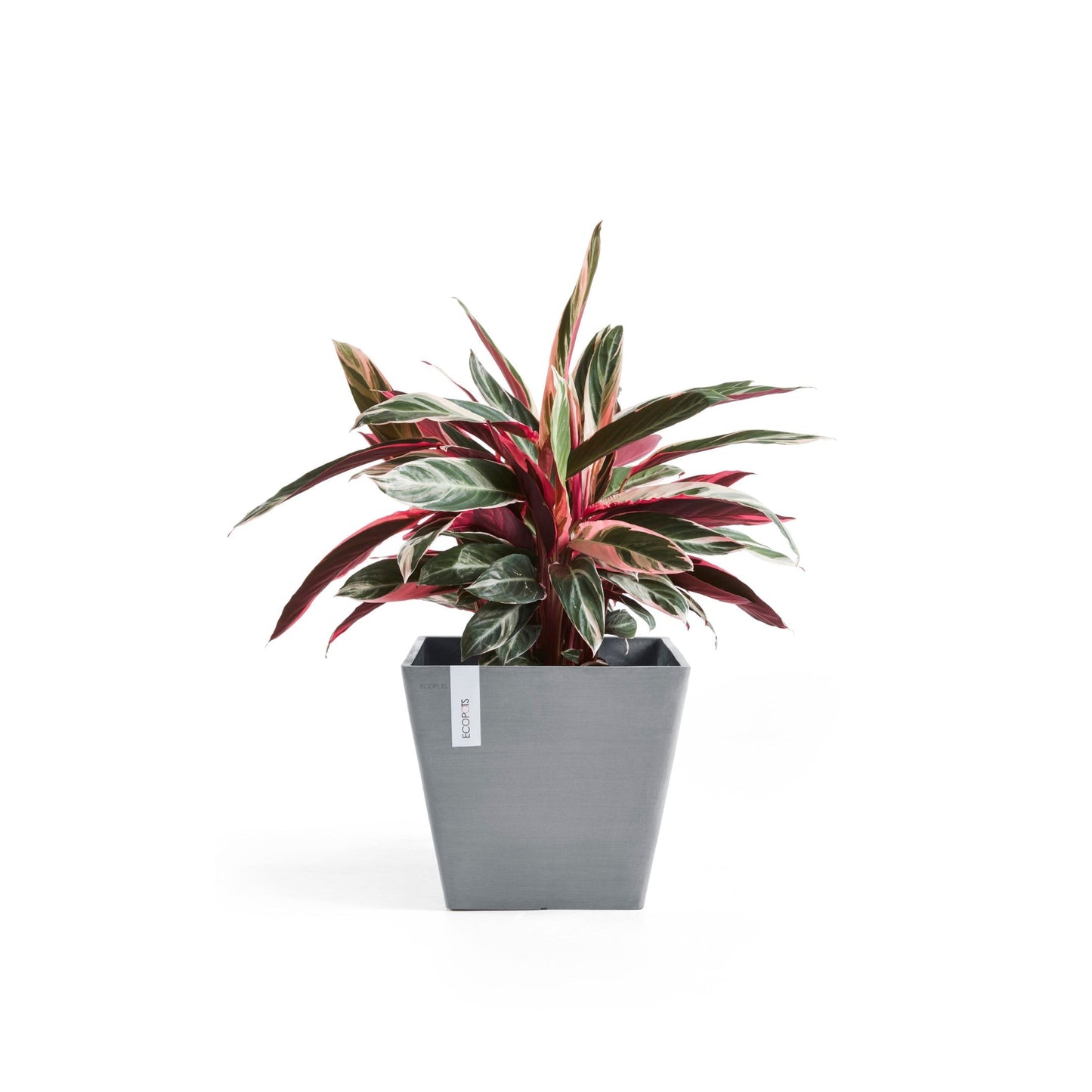 Kukkaruukku - Ecopots - Rotterdam 50cm siniharmaa - Ecopotskauppa - Uuden aikakauden kukkaruukku