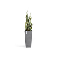 Kukkaruukku Rotterdam korkea 70cm harmaa