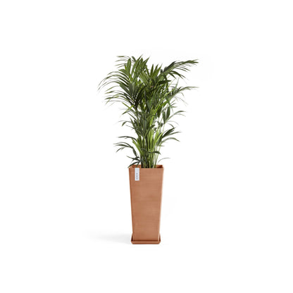Kukkaruukku - Ecopots - Rotterdam korkea 70cm terracotta - Ecopotskauppa - Uuden aikakauden kukkaruukku