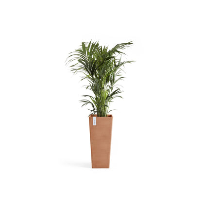Kukkaruukku - Ecopots - Rotterdam korkea 70cm terracotta - Ecopotskauppa - Uuden aikakauden kukkaruukku