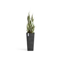 Lillepott Rotterdam kõrge 70cm tumehall