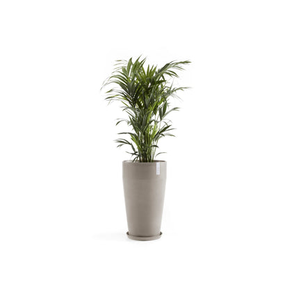 Kukkaruukku - Ecopots - Sankara korkea 75cm taupe - Ecopotskauppa - Uuden aikakauden kukkaruukku