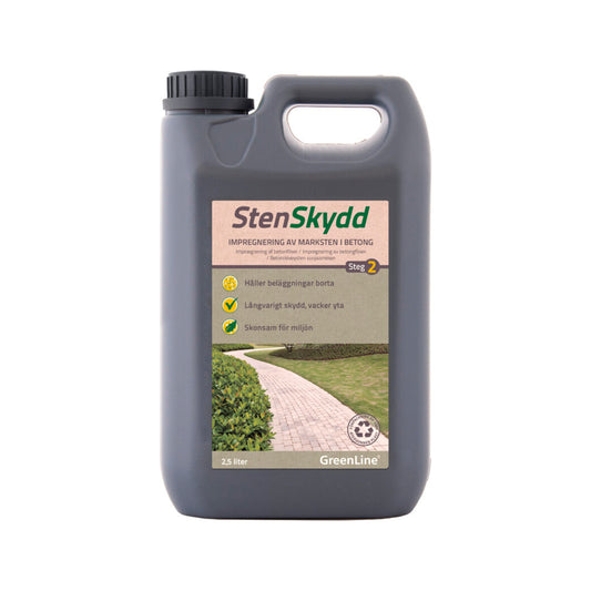Protective agent for stone and concrete surfaces 2.5l 