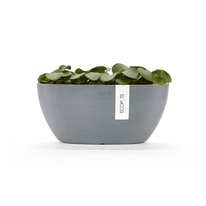 Kukkaruukku - Ecopots - Sofia 30cm siniharmaa - Ecopotskauppa - Uuden aikakauden kukkaruukku