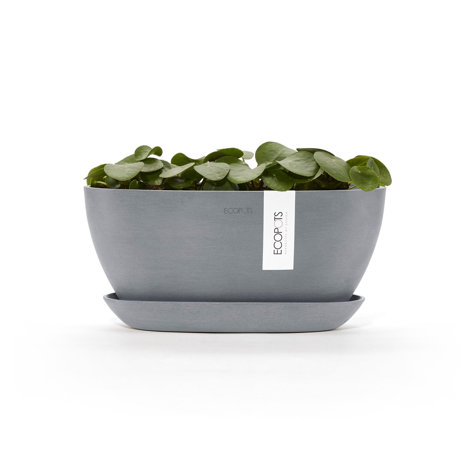 Kukkaruukku - Ecopots - Sofia 30cm siniharmaa - Ecopotskauppa - Uuden aikakauden kukkaruukku