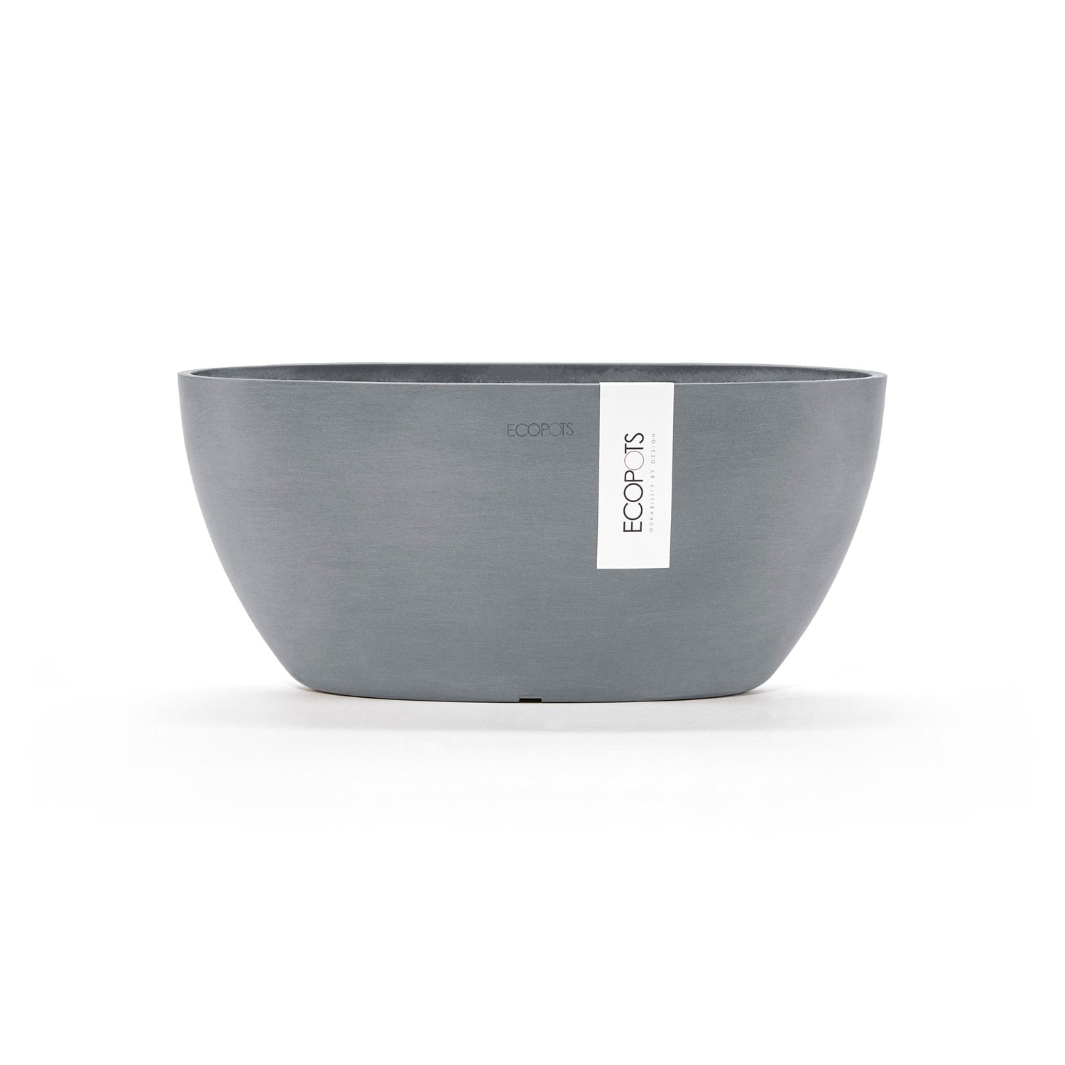 Kukkaruukku - Ecopots - Sofia 30cm siniharmaa - Ecopotskauppa - Uuden aikakauden kukkaruukku