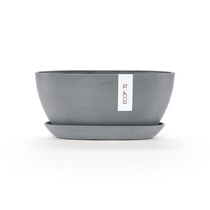 Kukkaruukku - Ecopots - Sofia 30cm siniharmaa - Ecopotskauppa - Uuden aikakauden kukkaruukku